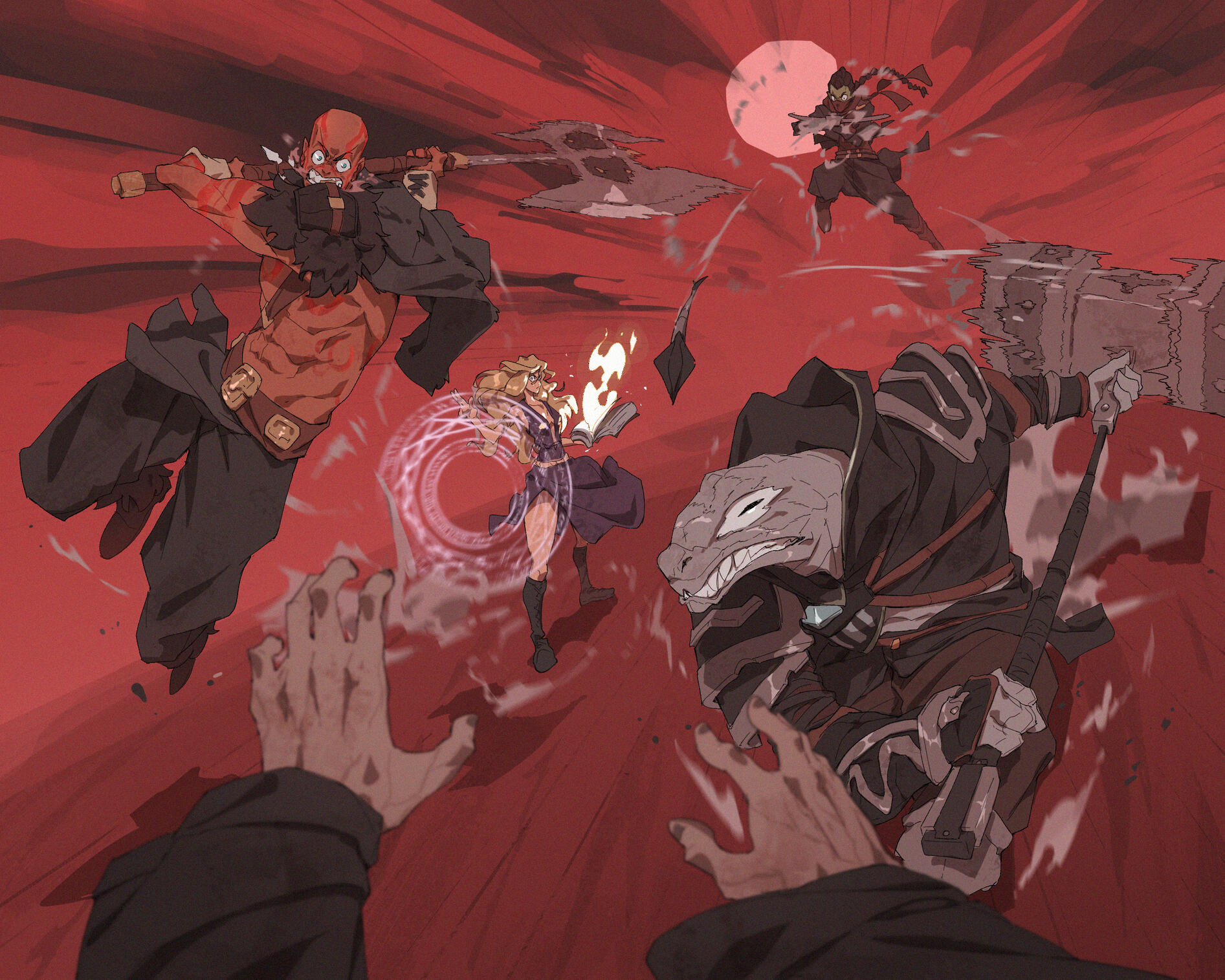 commissioned by: Dickuo