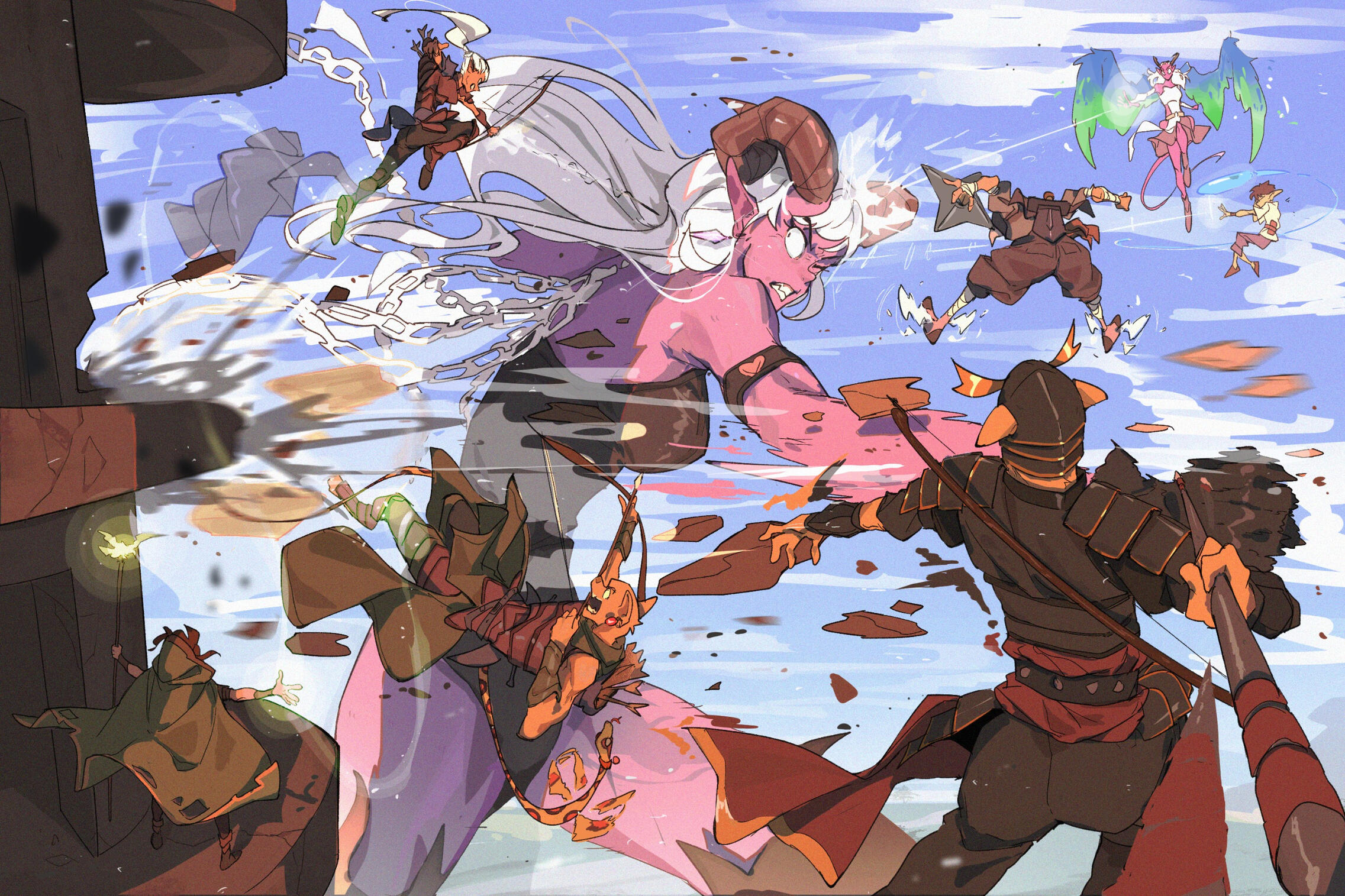 commissioned by: Mark Balleza