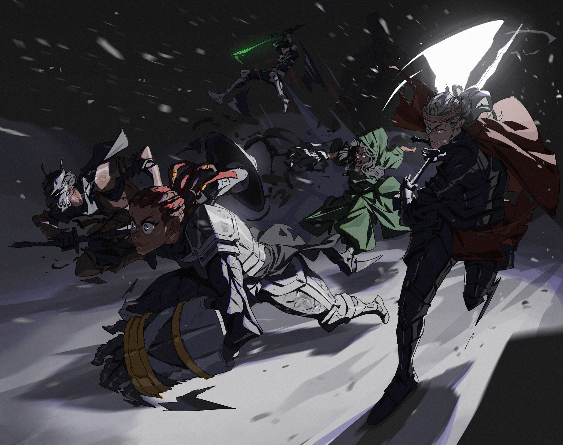 commissioned by: Valek4500