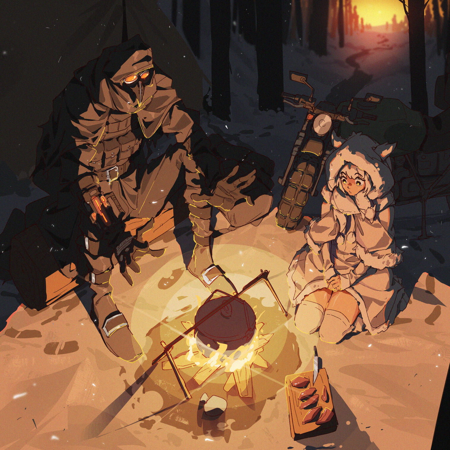 commissioned by: Taro Carcasso